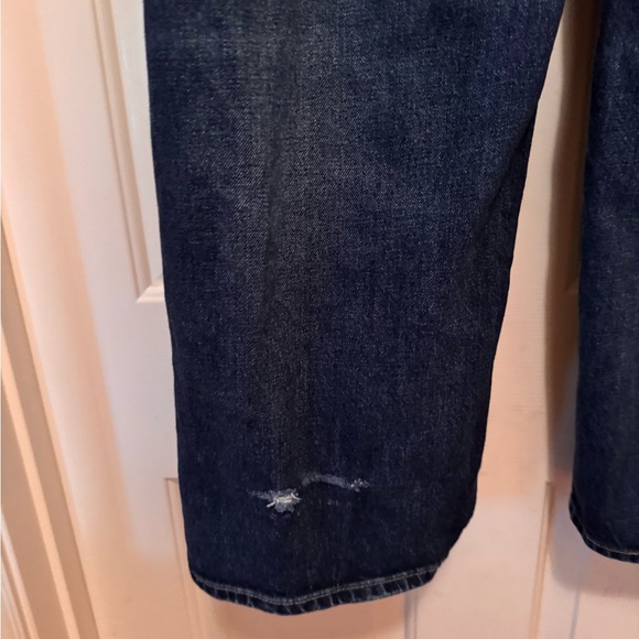 BDG Women's Navy Tapered Baggy Jeans size 24 - Picture 4 of 13